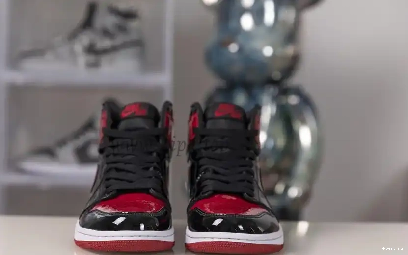 ready jordan bred Patent God ship 1 air retro Pk to retail materials 0522